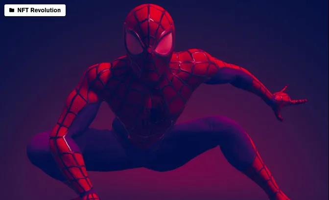 原创｜“Spider-Man: Homeless Heroes” hits bookings, NFT is the main driver